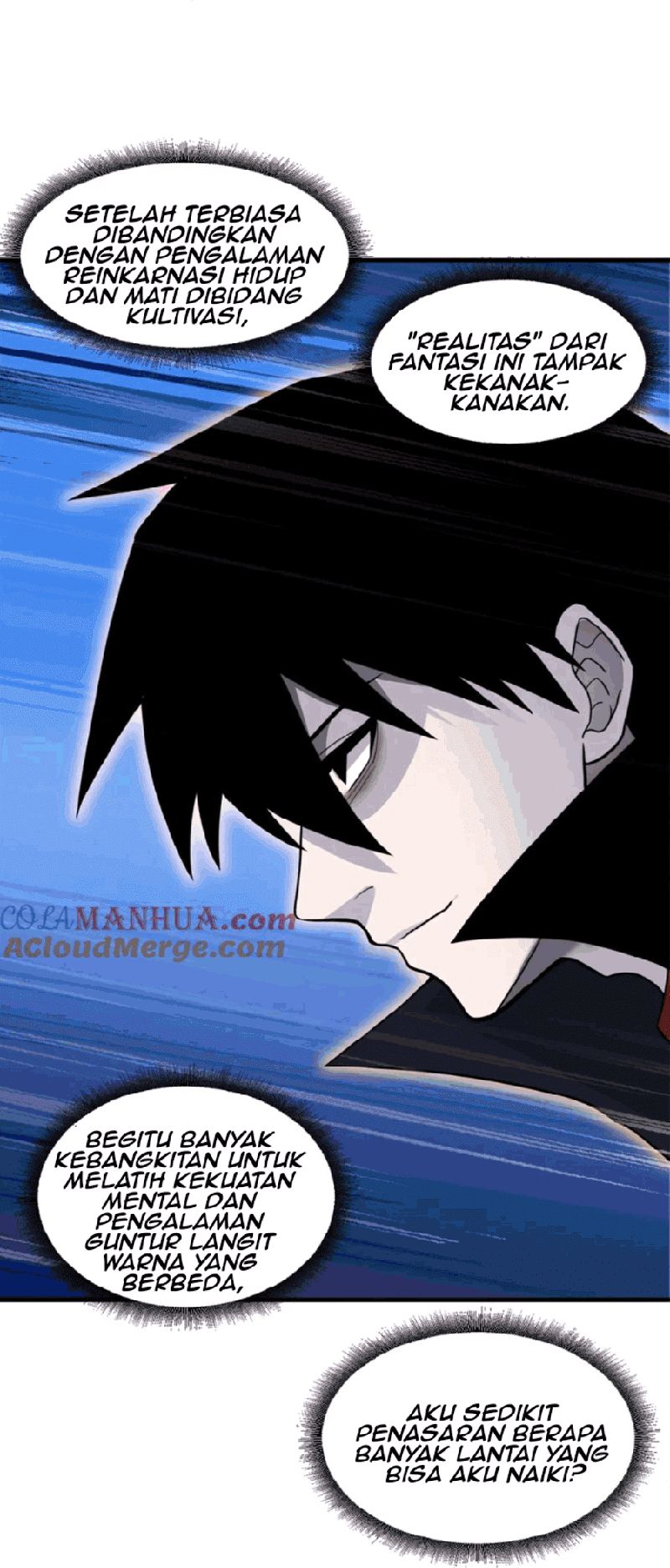 Halaman 59 dari Super God Pet Shop Chapter 110