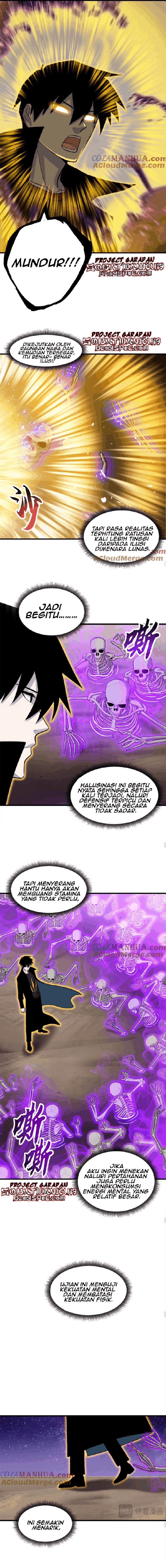 Halaman 6 dari Super God Pet Shop Chapter 110