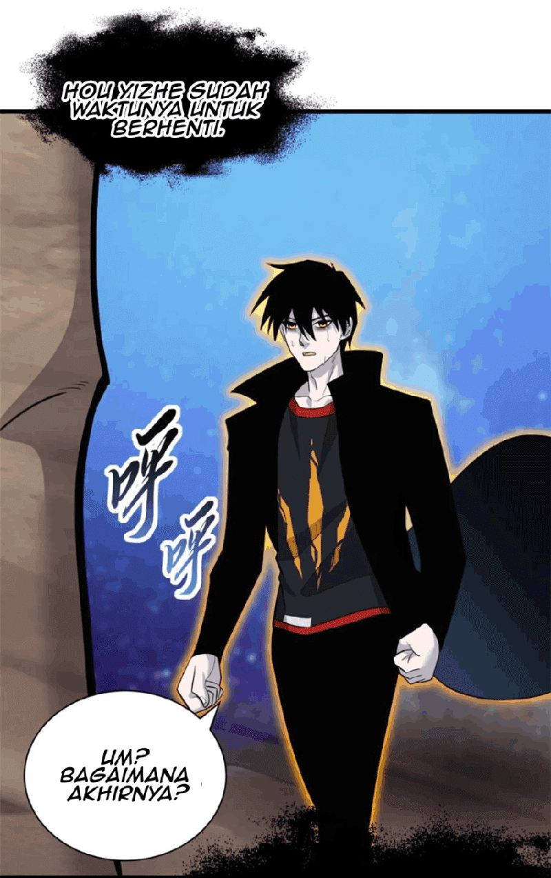 Halaman 62 dari Super God Pet Shop Chapter 110