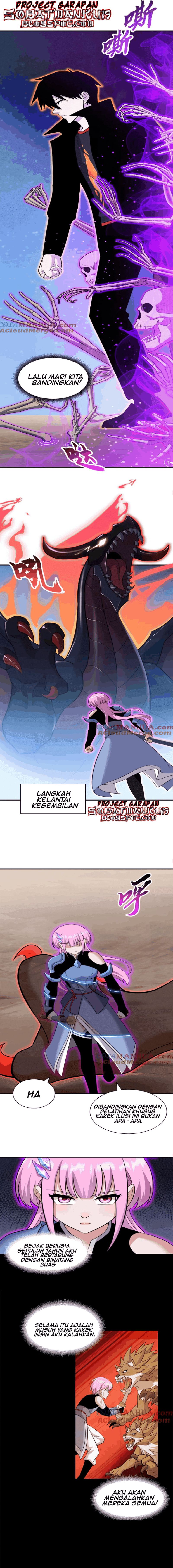 Halaman 7 dari Super God Pet Shop Chapter 110