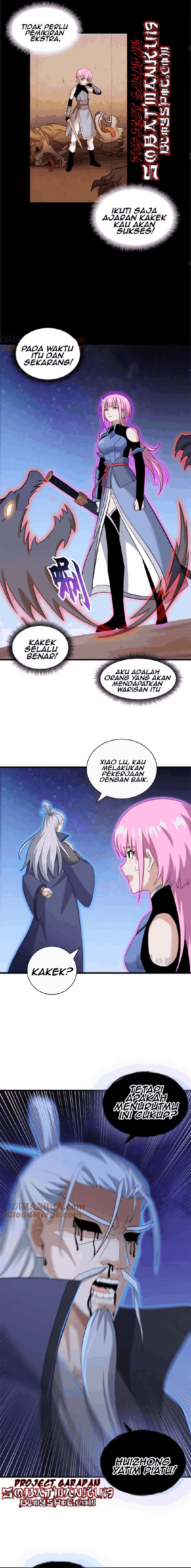 Halaman 8 dari Super God Pet Shop Chapter 110