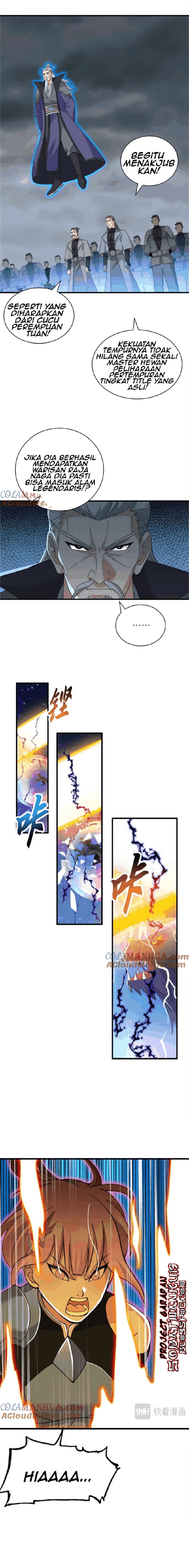 Halaman 10 dari Super God Pet Shop Chapter 111