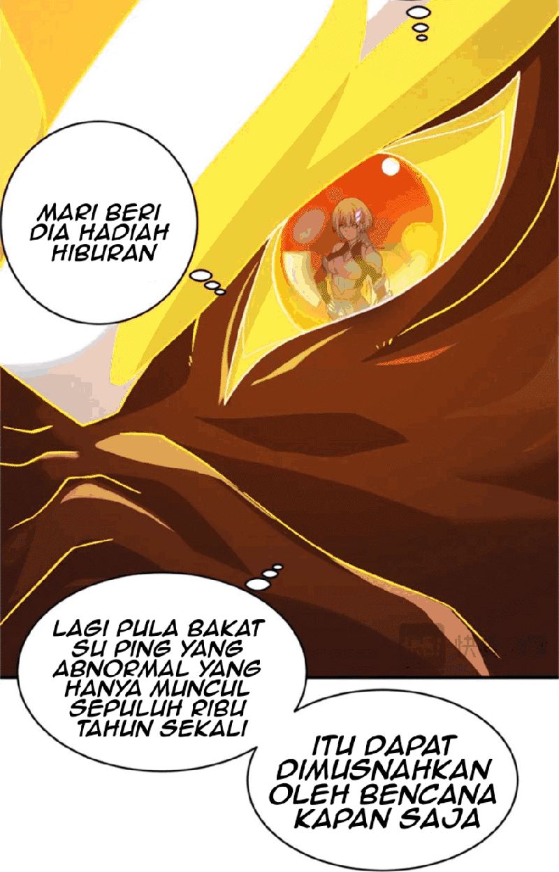 Halaman 14 dari Super God Pet Shop Chapter 111