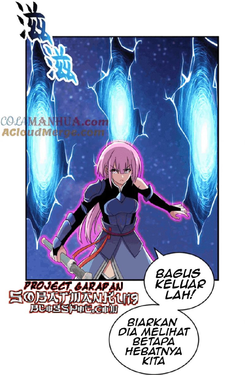 Halaman 16 dari Super God Pet Shop Chapter 111