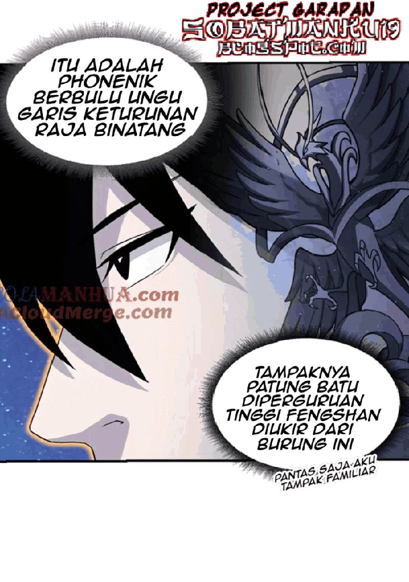 Halaman 19 dari Super God Pet Shop Chapter 111