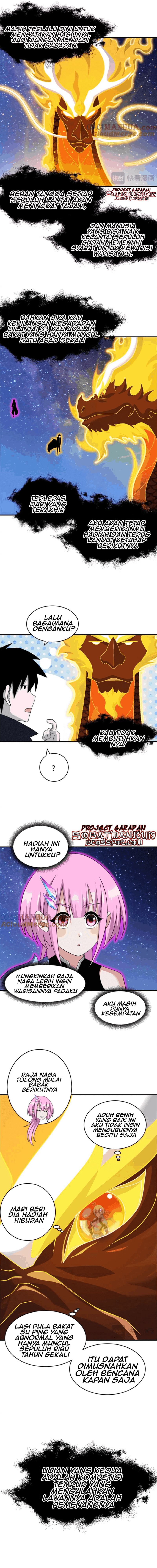 Halaman 2 dari Super God Pet Shop Chapter 111