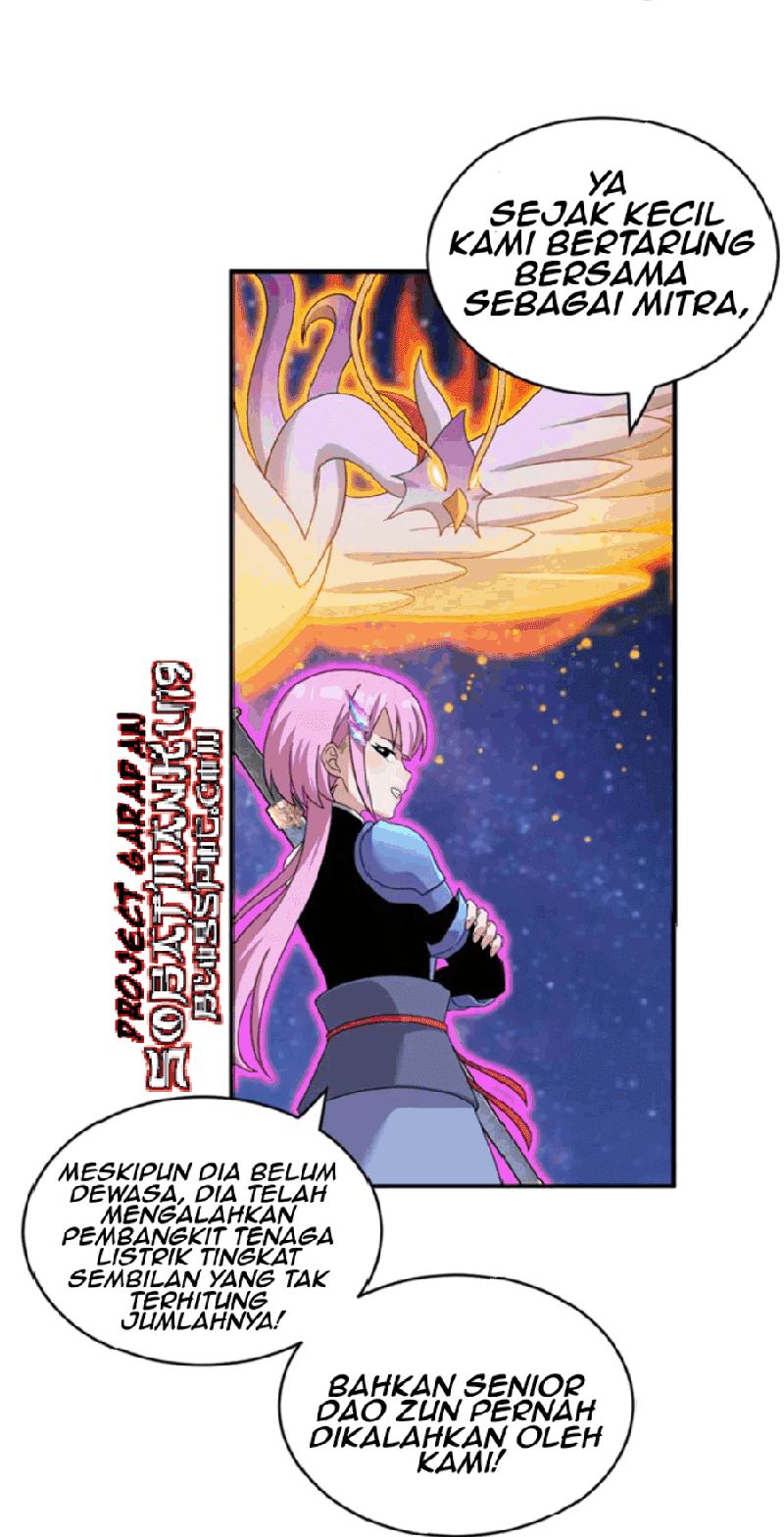 Halaman 21 dari Super God Pet Shop Chapter 111