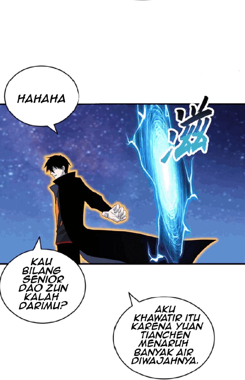 Halaman 22 dari Super God Pet Shop Chapter 111