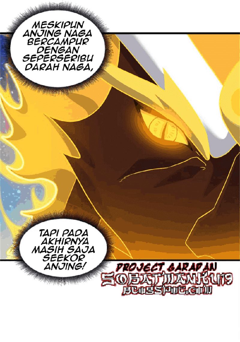 Halaman 26 dari Super God Pet Shop Chapter 111