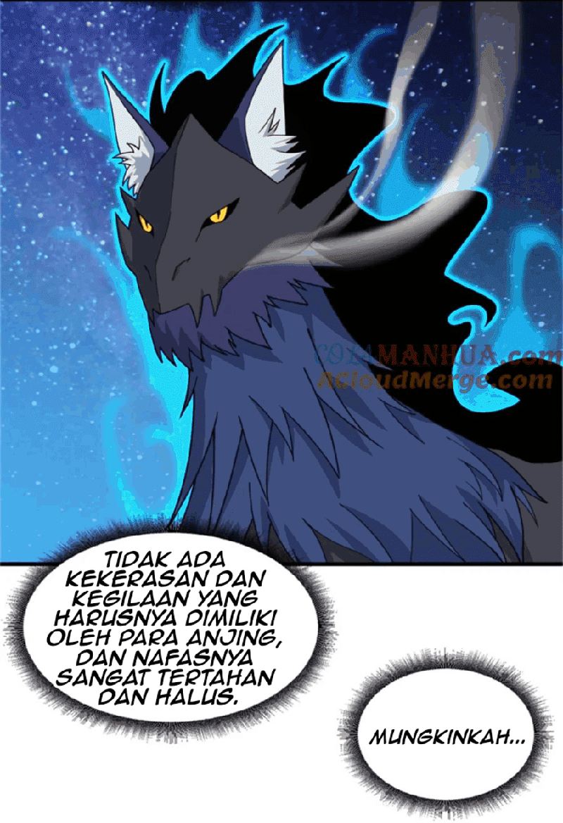 Halaman 28 dari Super God Pet Shop Chapter 111