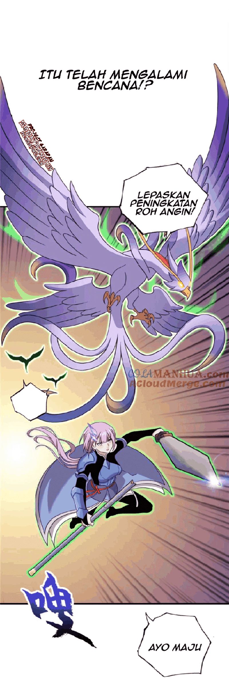 Halaman 29 dari Super God Pet Shop Chapter 111