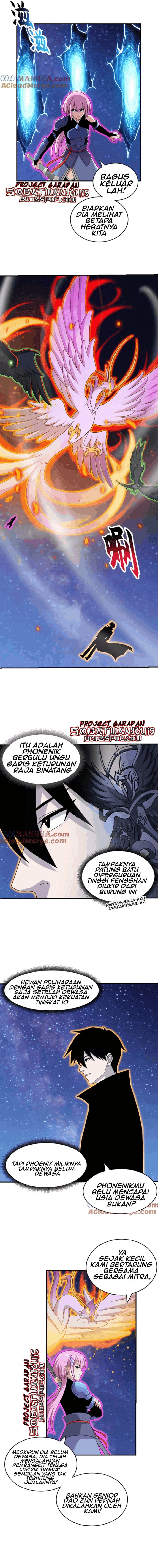Halaman 3 dari Super God Pet Shop Chapter 111