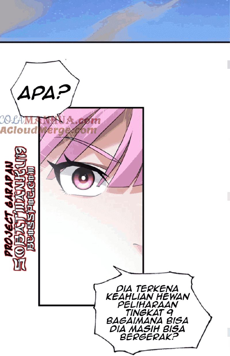 Halaman 36 dari Super God Pet Shop Chapter 111