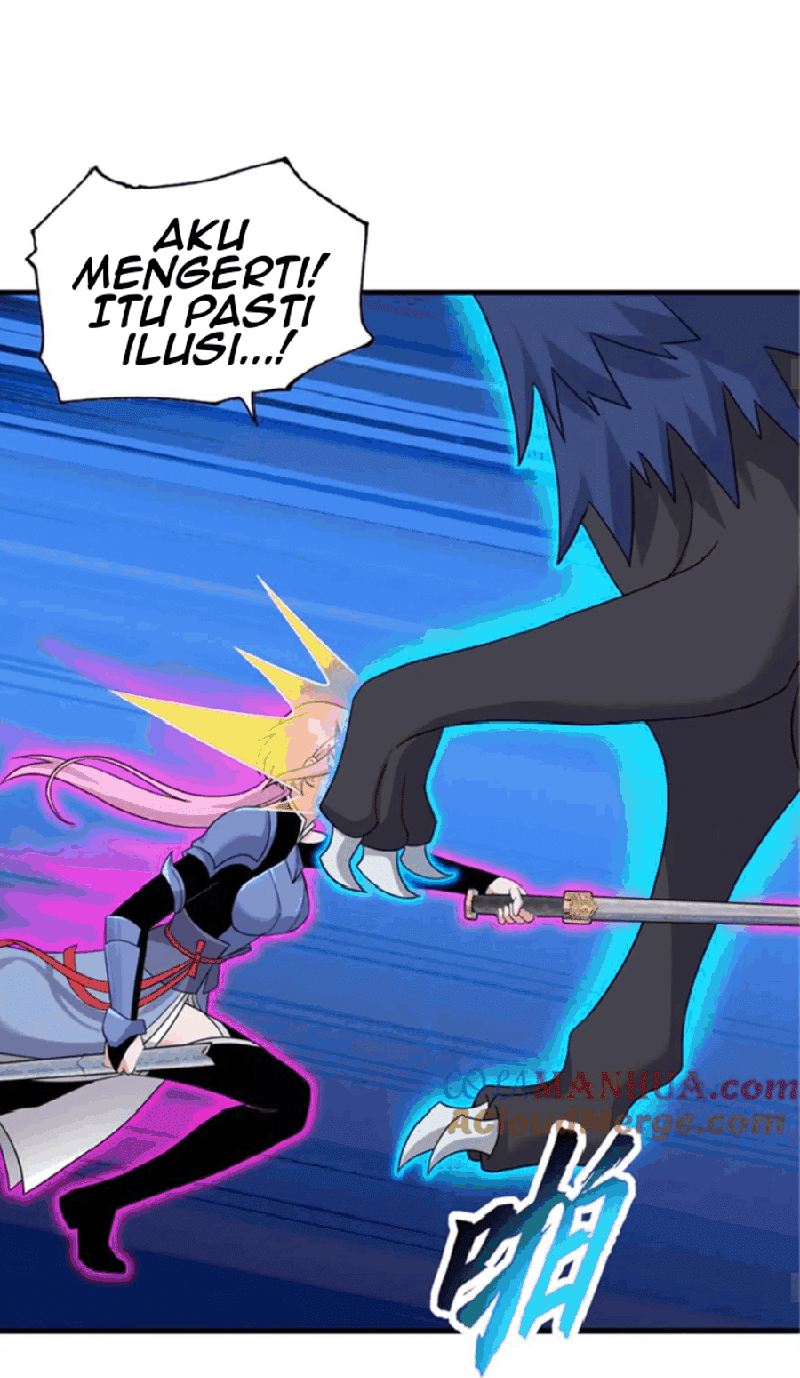 Halaman 37 dari Super God Pet Shop Chapter 111