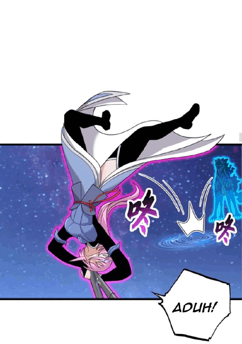 Halaman 38 dari Super God Pet Shop Chapter 111
