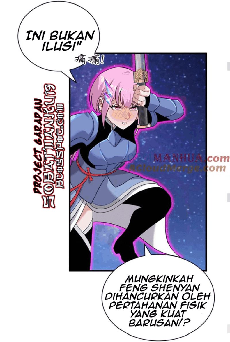 Halaman 39 dari Super God Pet Shop Chapter 111