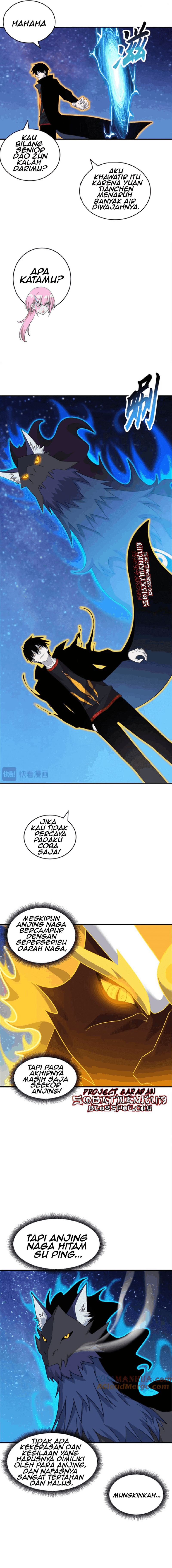 Halaman 4 dari Super God Pet Shop Chapter 111