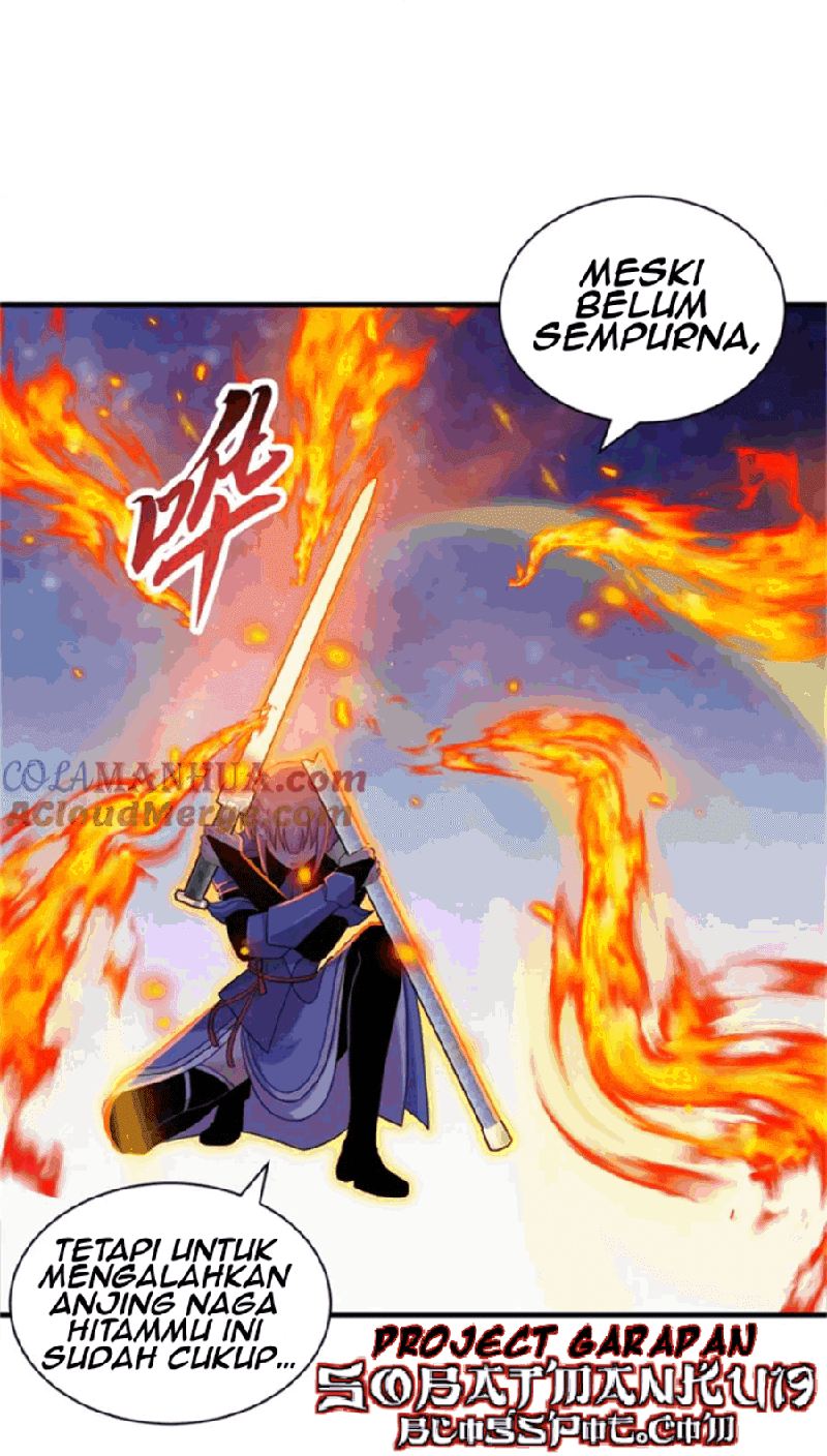 Halaman 45 dari Super God Pet Shop Chapter 111