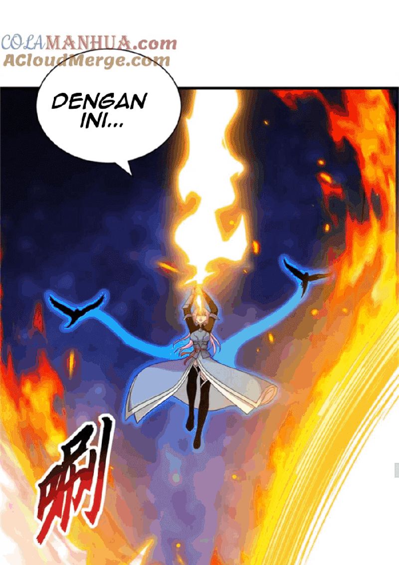 Halaman 47 dari Super God Pet Shop Chapter 111