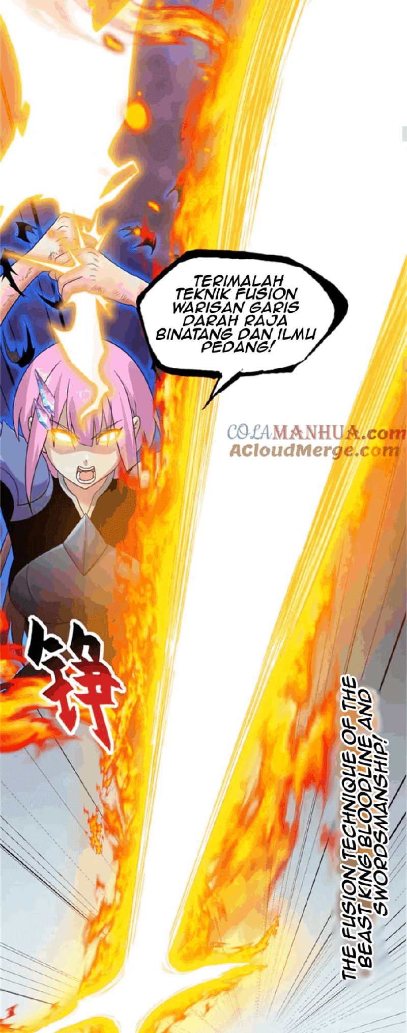 Halaman 48 dari Super God Pet Shop Chapter 111