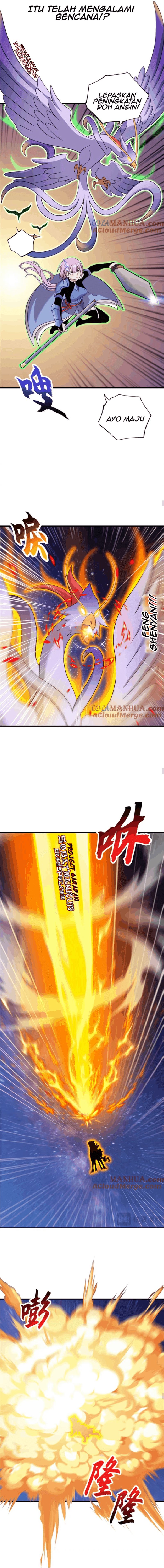 Halaman 5 dari Super God Pet Shop Chapter 111