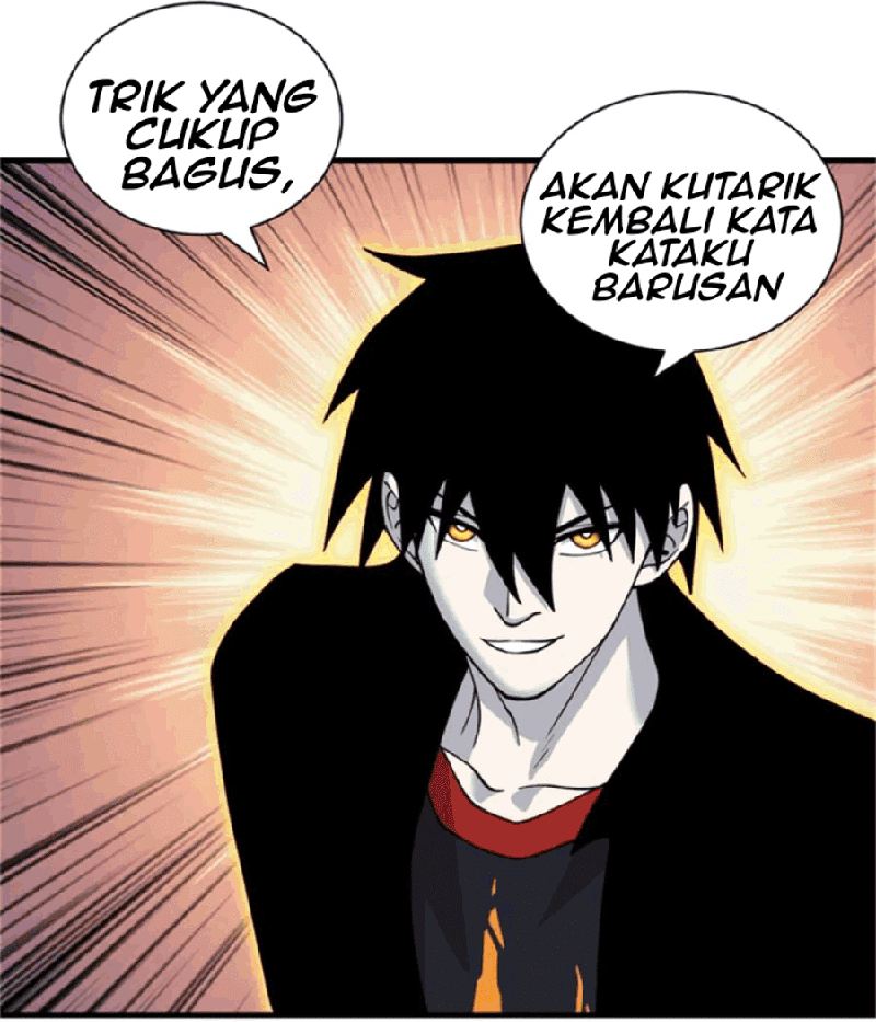 Halaman 50 dari Super God Pet Shop Chapter 111