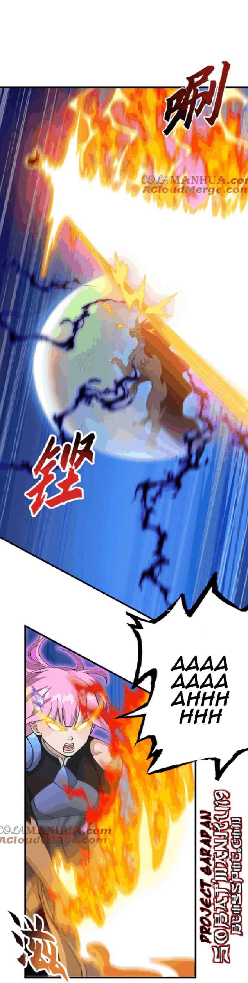 Halaman 52 dari Super God Pet Shop Chapter 111