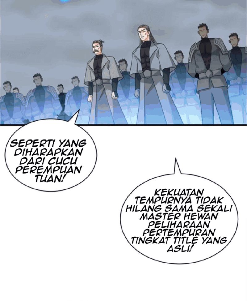 Halaman 56 dari Super God Pet Shop Chapter 111