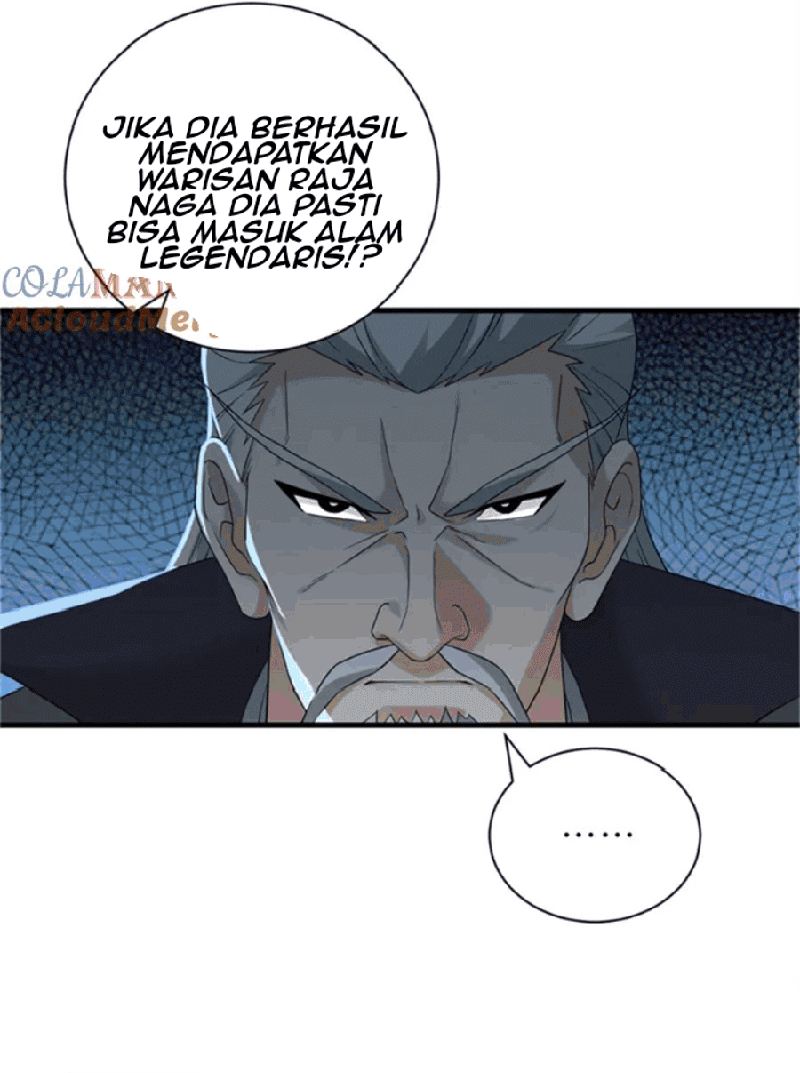 Halaman 57 dari Super God Pet Shop Chapter 111