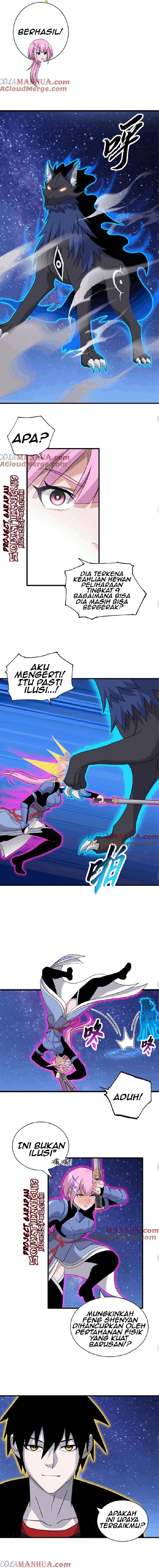 Halaman 6 dari Super God Pet Shop Chapter 111