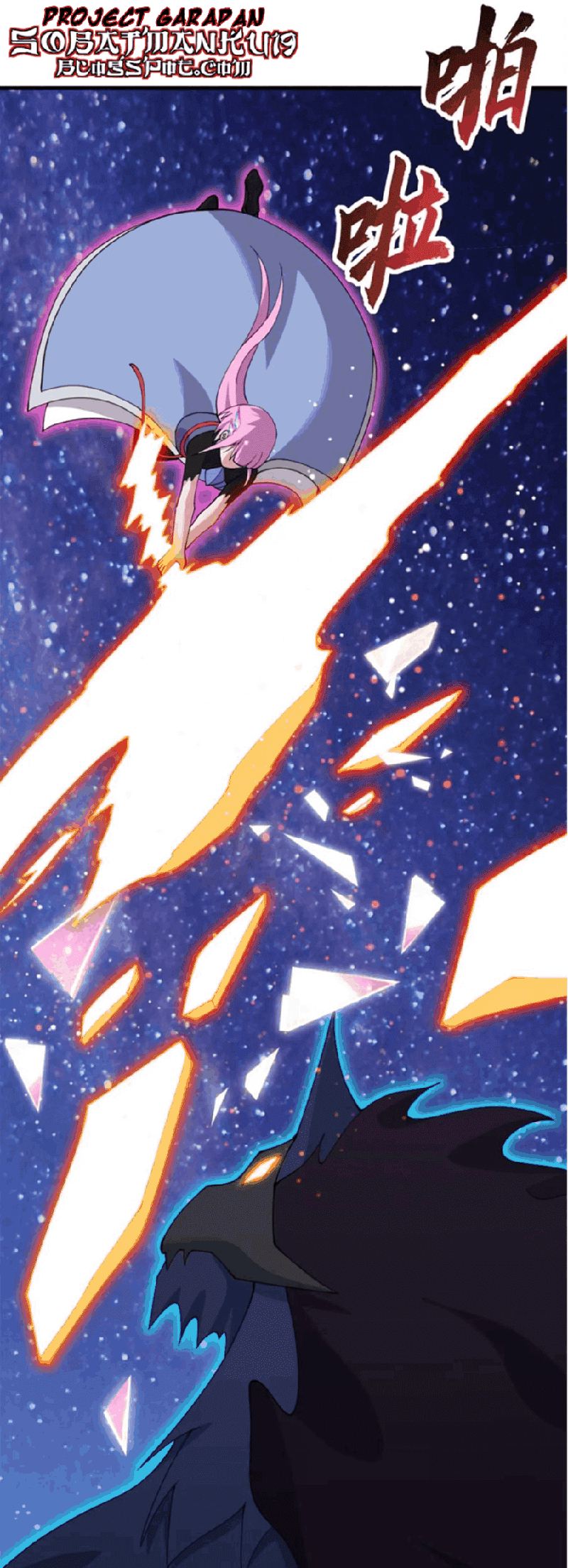 Halaman 61 dari Super God Pet Shop Chapter 111