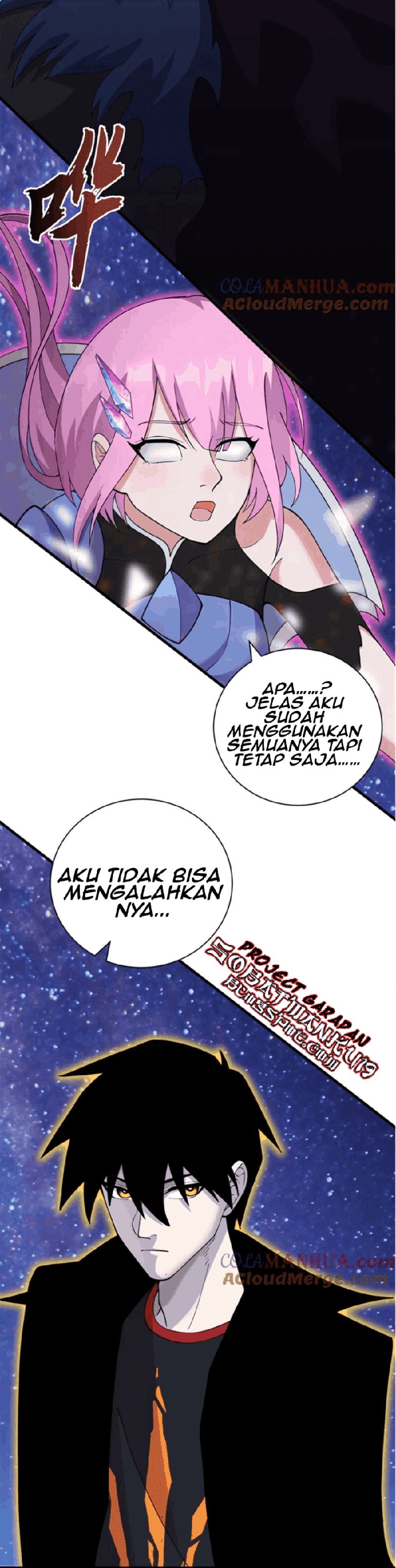 Halaman 62 dari Super God Pet Shop Chapter 111