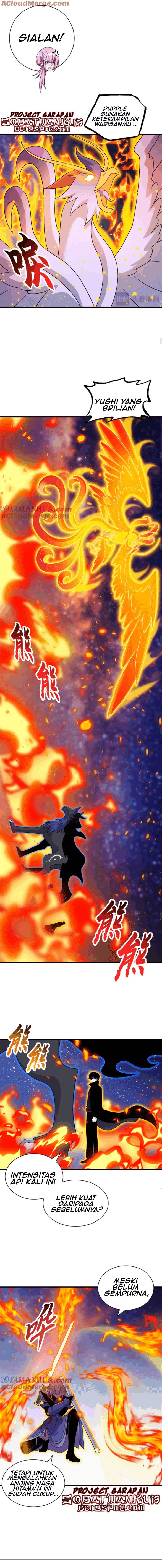 Halaman 7 dari Super God Pet Shop Chapter 111