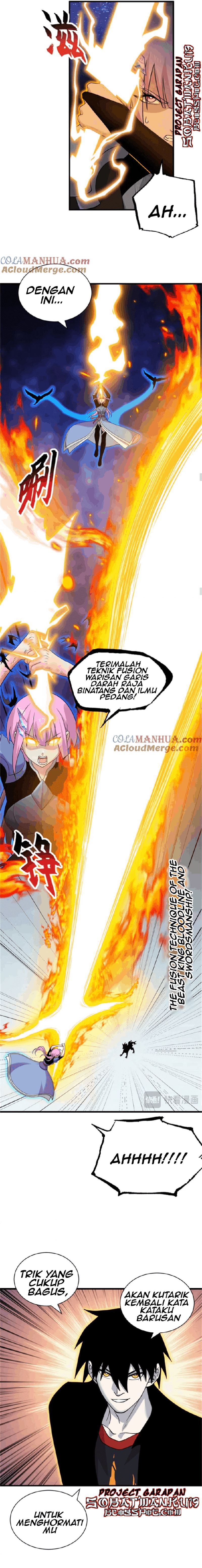 Halaman 8 dari Super God Pet Shop Chapter 111