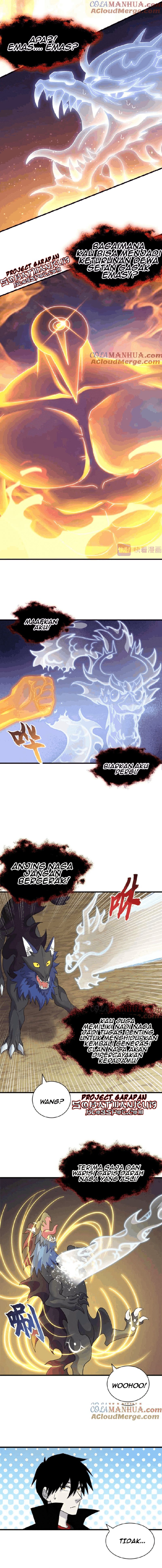 Halaman 10 dari Super God Pet Shop Chapter 112