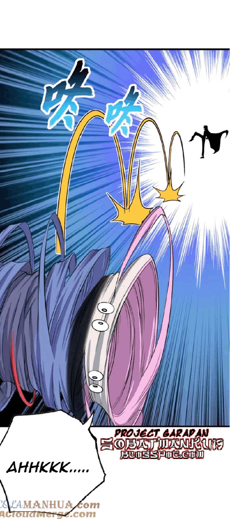 Halaman 14 dari Super God Pet Shop Chapter 112