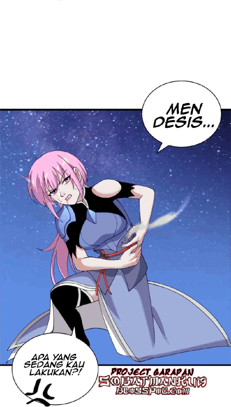 Halaman 15 dari Super God Pet Shop Chapter 112