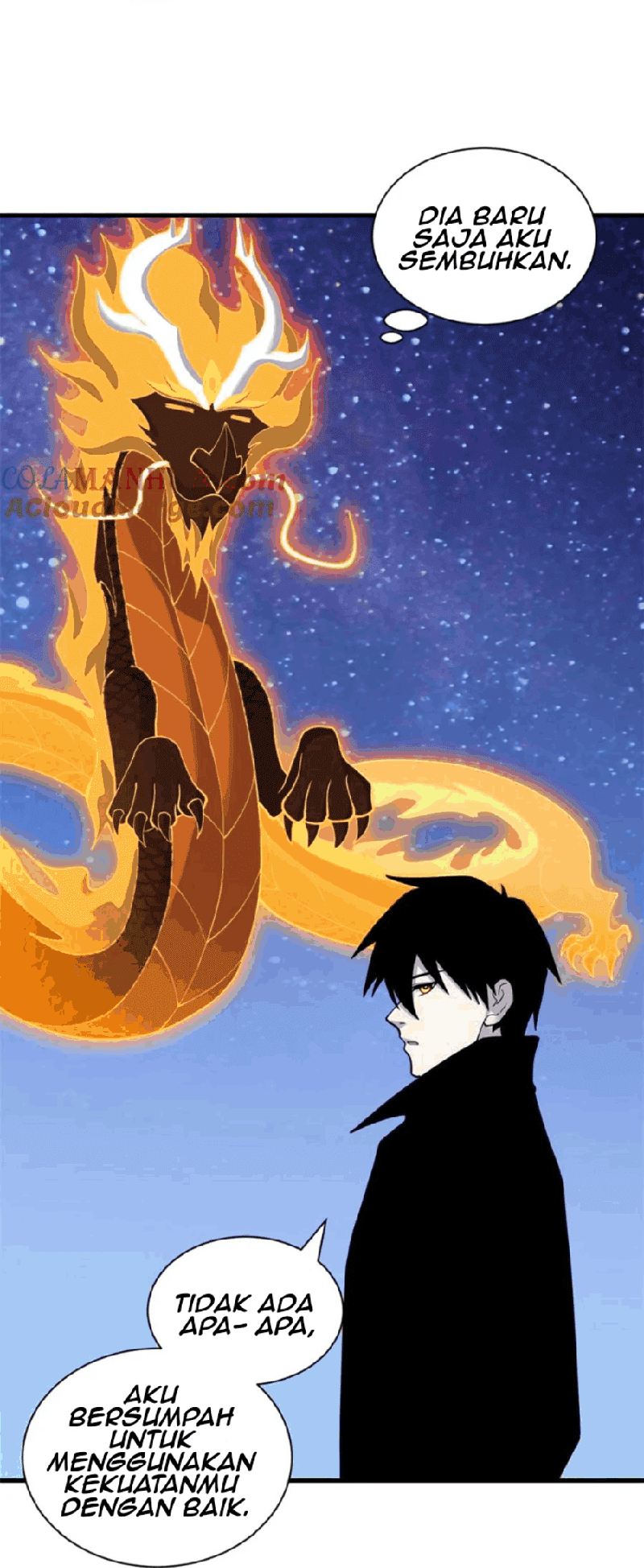 Halaman 16 dari Super God Pet Shop Chapter 112