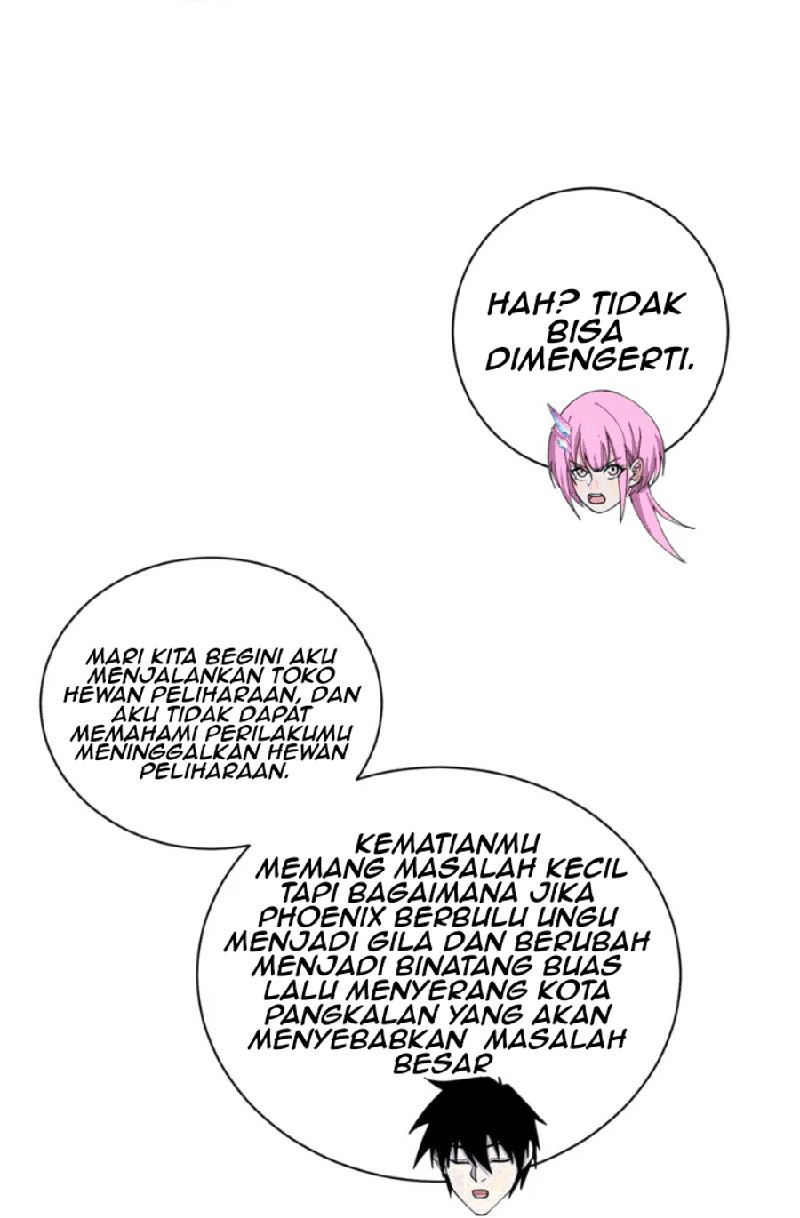 Halaman 17 dari Super God Pet Shop Chapter 112