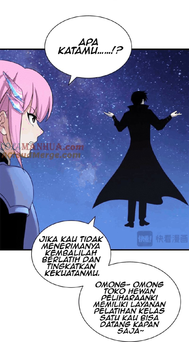 Halaman 18 dari Super God Pet Shop Chapter 112