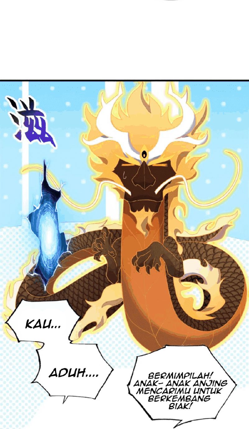 Halaman 19 dari Super God Pet Shop Chapter 112