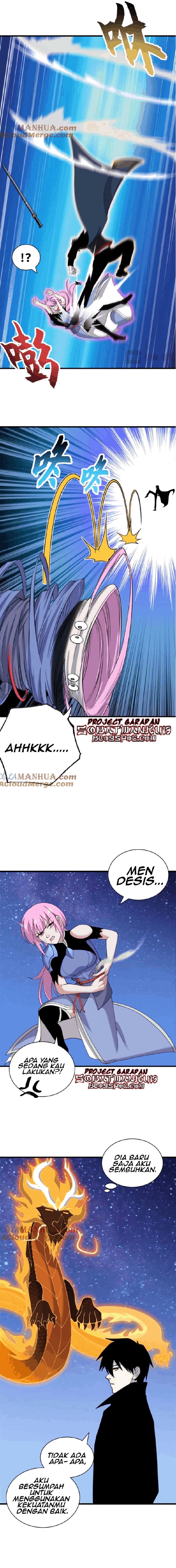 Halaman 3 dari Super God Pet Shop Chapter 112