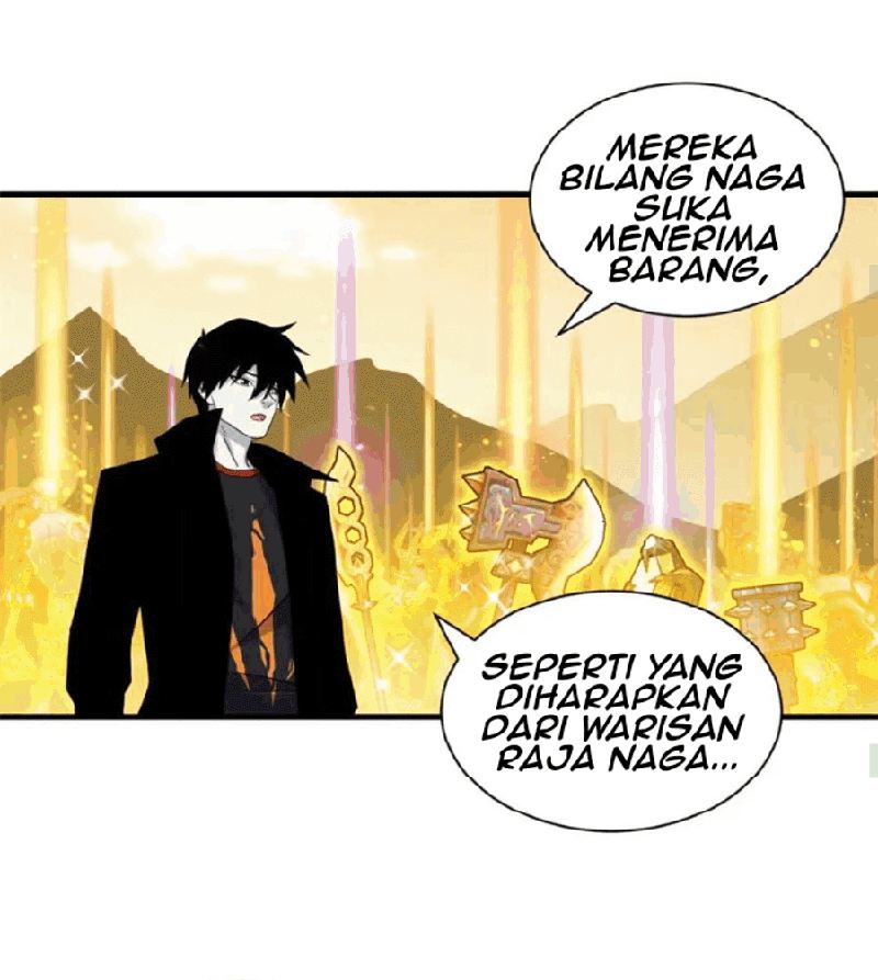 Halaman 31 dari Super God Pet Shop Chapter 112