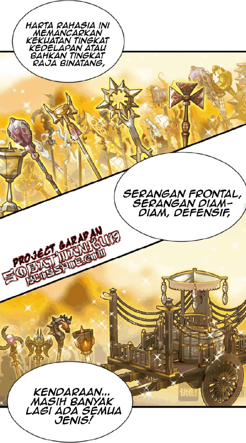 Halaman 32 dari Super God Pet Shop Chapter 112