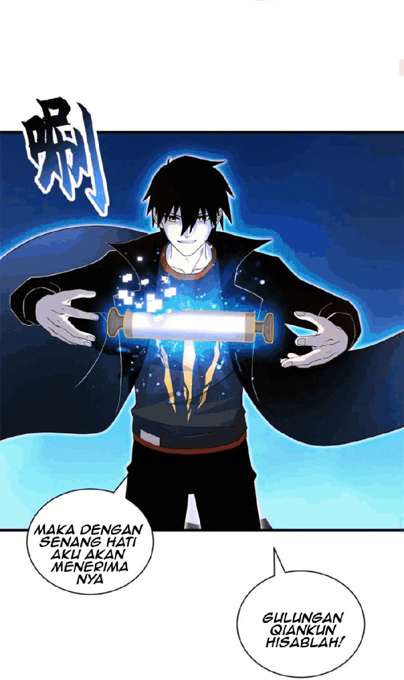 Halaman 35 dari Super God Pet Shop Chapter 112