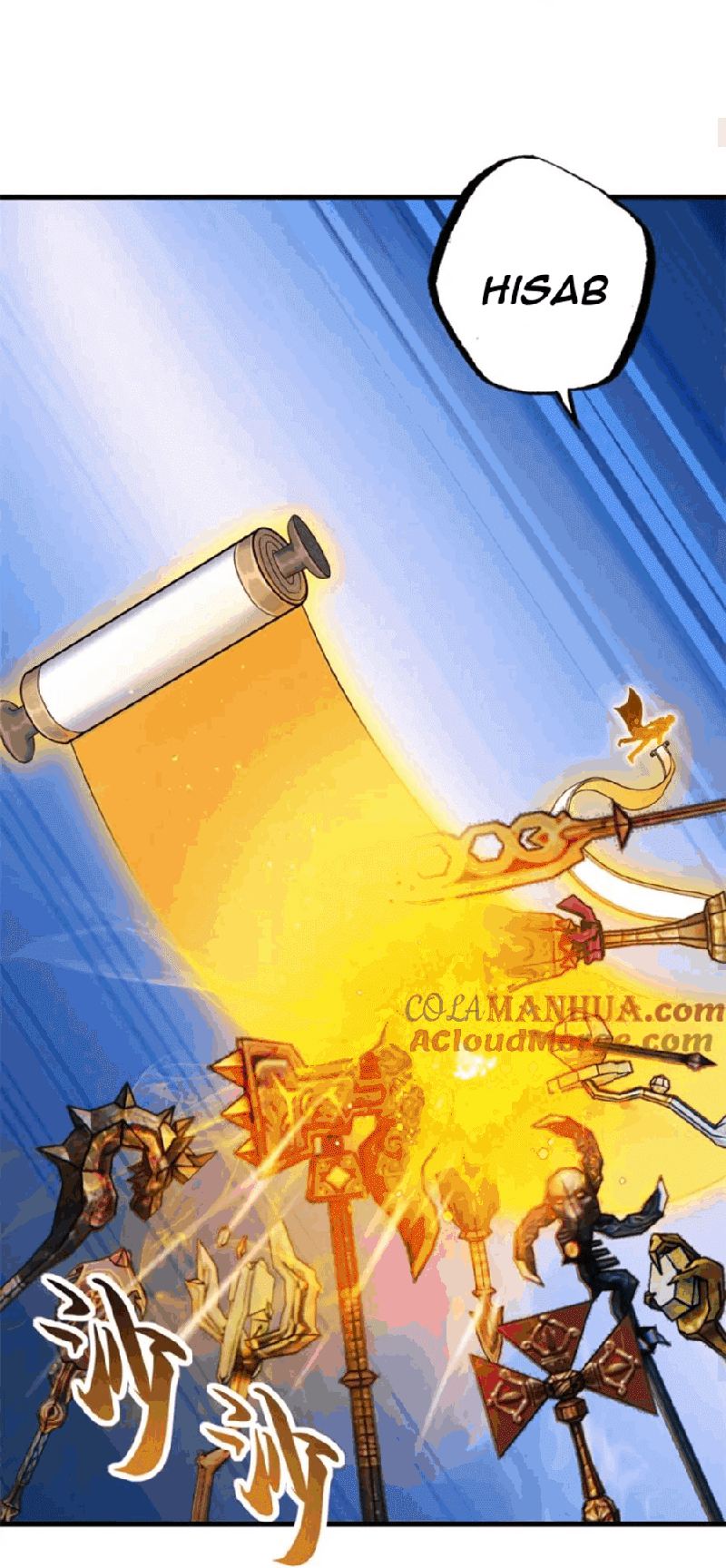 Halaman 36 dari Super God Pet Shop Chapter 112