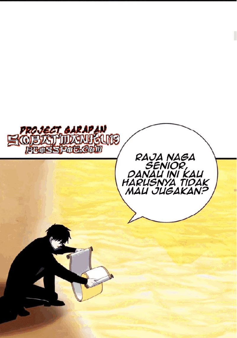 Halaman 40 dari Super God Pet Shop Chapter 112
