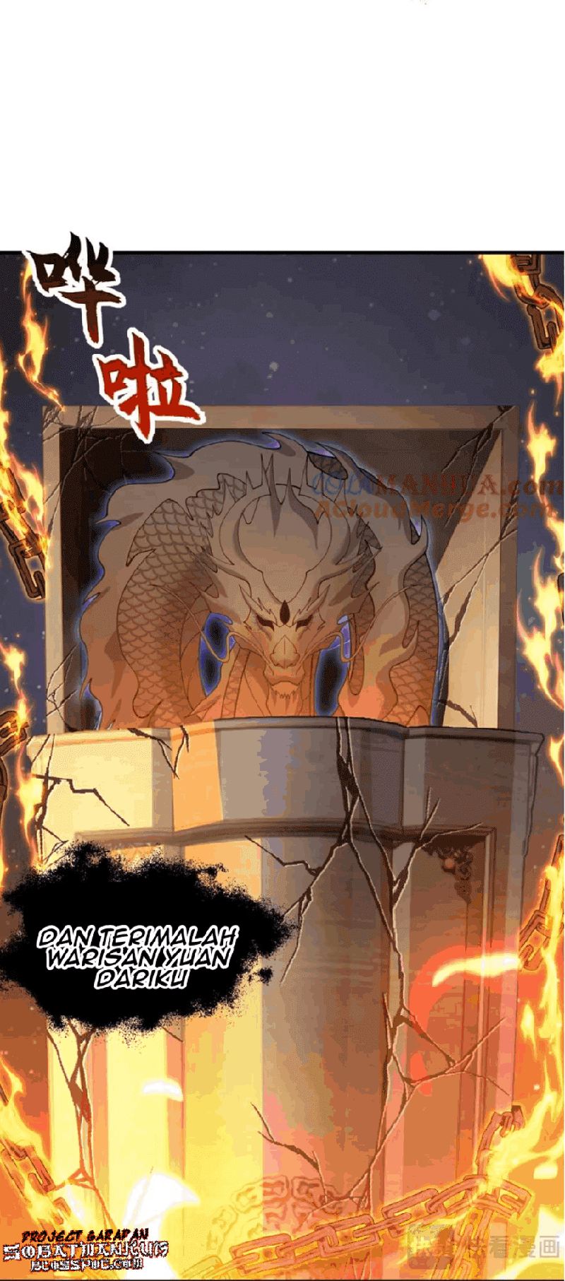 Halaman 43 dari Super God Pet Shop Chapter 112
