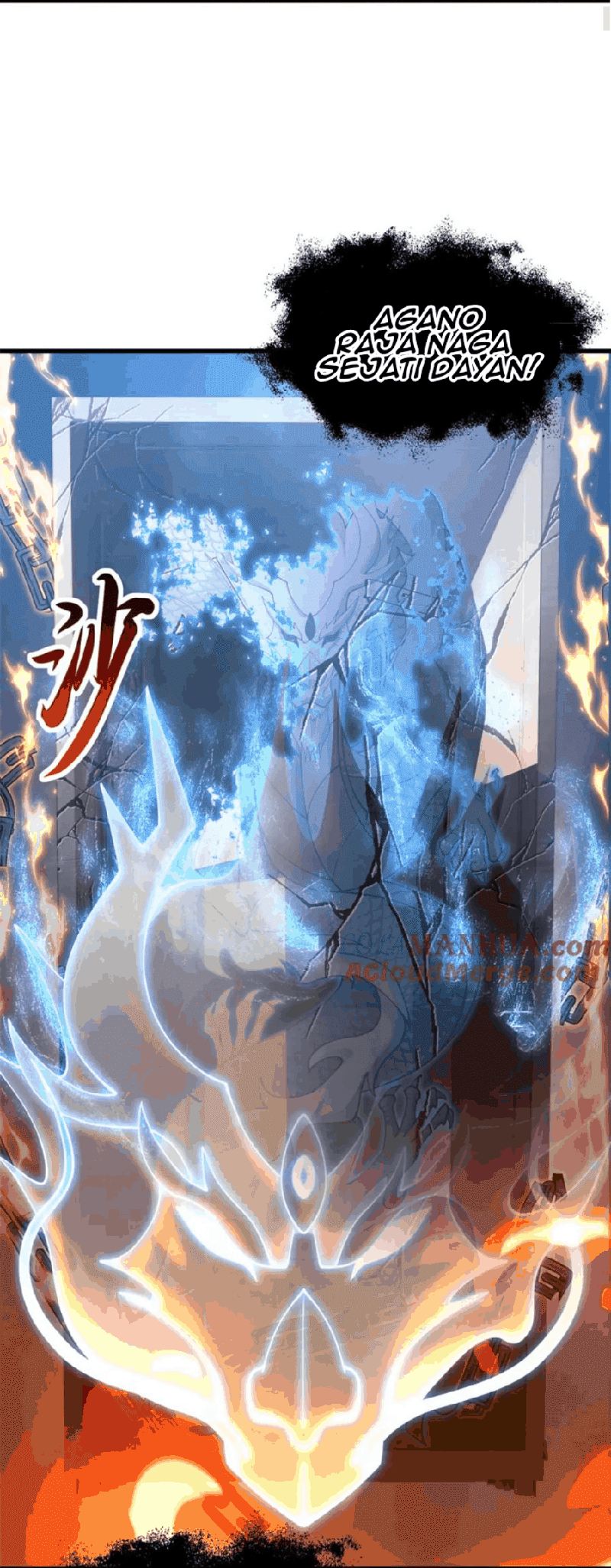 Halaman 44 dari Super God Pet Shop Chapter 112