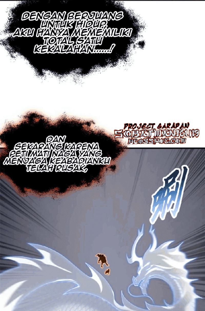 Halaman 45 dari Super God Pet Shop Chapter 112